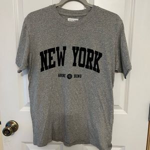 Anine bing New York tshirt